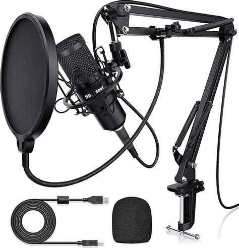 amazon condenser mic|condenser mic for singing.